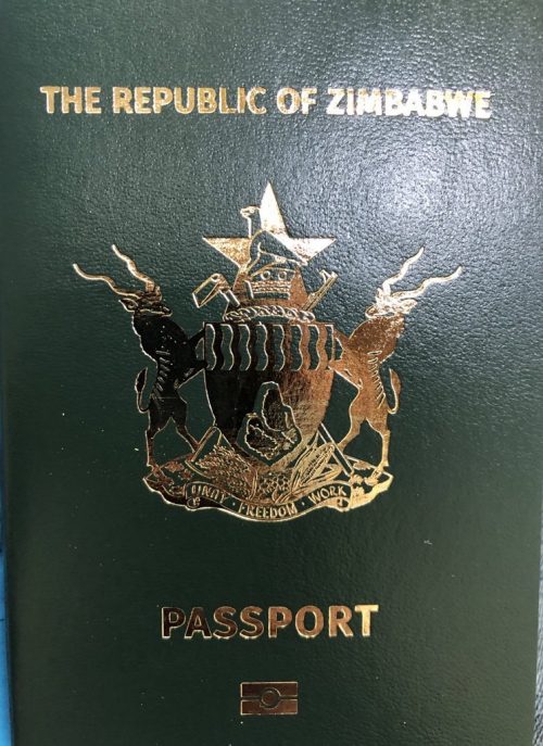 Here Are Pictures Of The New Zimbabwe E Passport Zimpricecheck