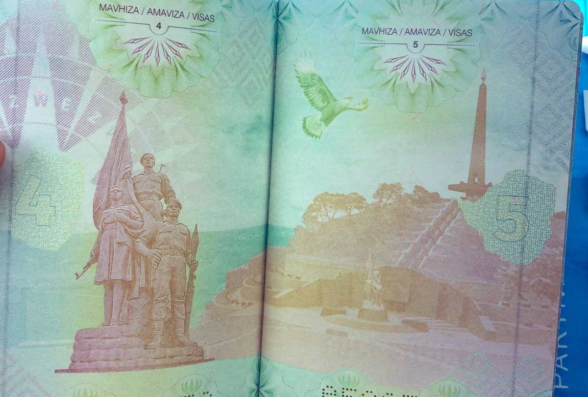 Here Are Pictures Of The New Zimbabwe E Passport Zimpricecheck