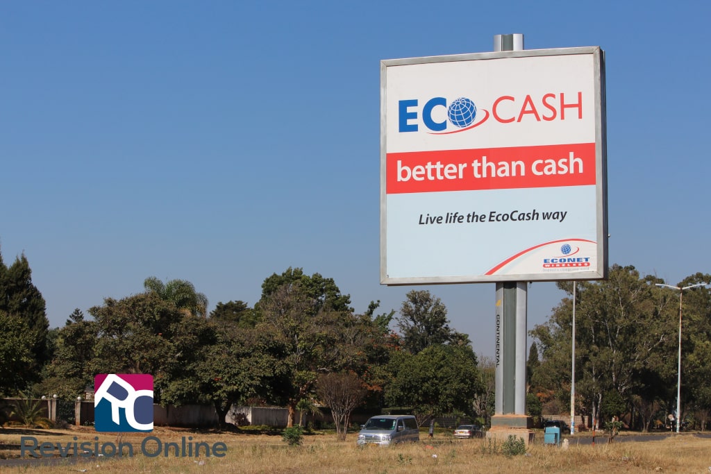 Ecocash billboard