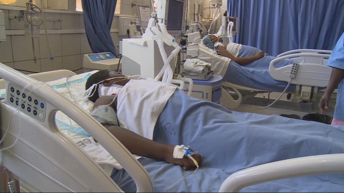 Watch Video: The BBC's Report On Zimbabwe's Current Health Crisis