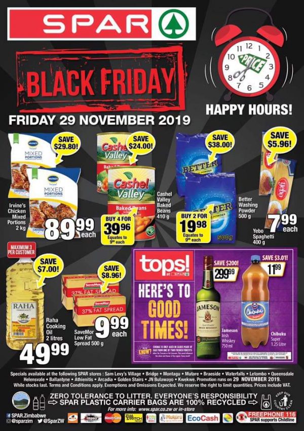 spar black friday deals