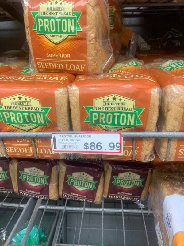 Proof A Loaf Of Bread In Zimbabwe Costs 17 USD! Zimpricecheck