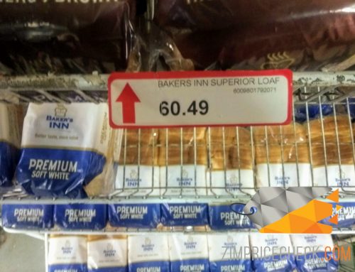 Will the price of in Zimbabwe bread really fall soon?