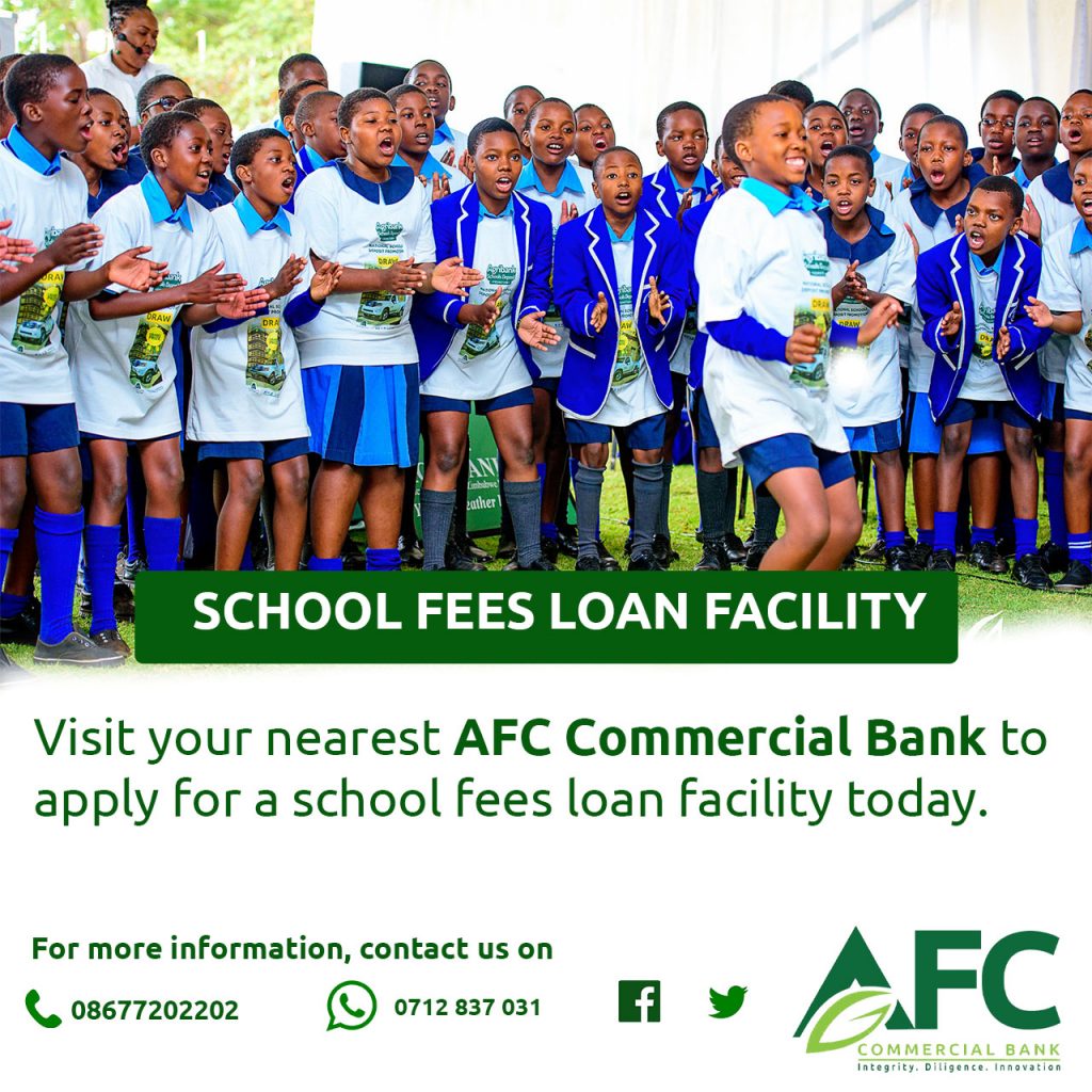 AFC Holdings bank is giving out school fees loans - Zimpricecheck