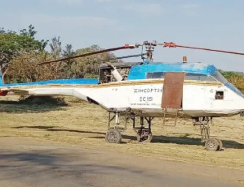 Video: Daniel Chingoma’s famous helicopter taken to UZ