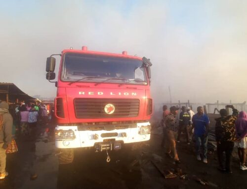 Tragedy Strikes Mbare Musika: Massive Fire Destroys Retail Market