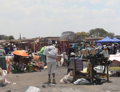 Mbare Musika Retail Market is back in business after the fire