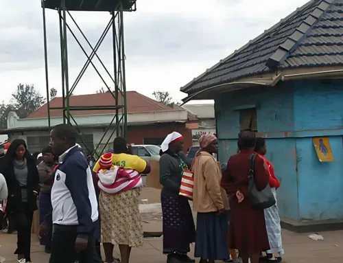 Some of Harare’s Public Toilets are now under the control of thugs and touts